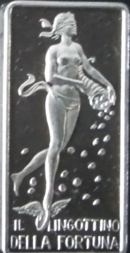 Lingotto argento 999 - argento,