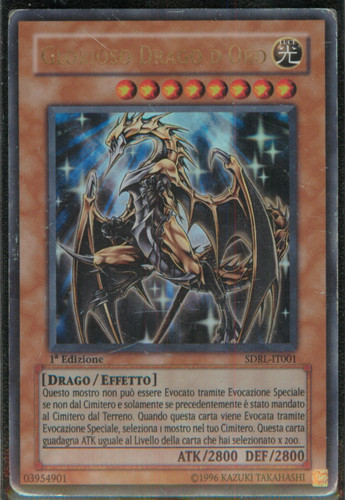 Glorioso drago oro - glorioso, d'oro