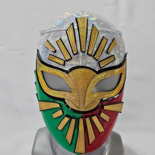 Maschera wrestling tricolor - da,