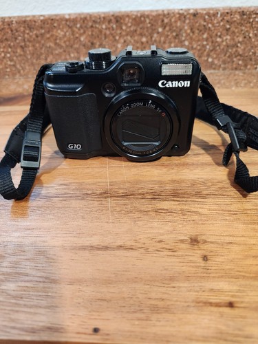 Canon powershot g10 - g10, fotocamera