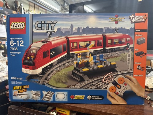 Nuovo lego 7938 city - lego, treno