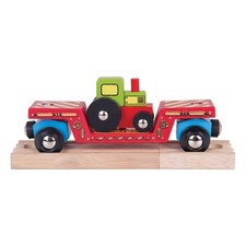 Bigjigs rail trattore - bigjigs, in