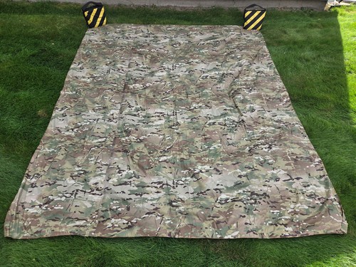 Poncho riparo telone