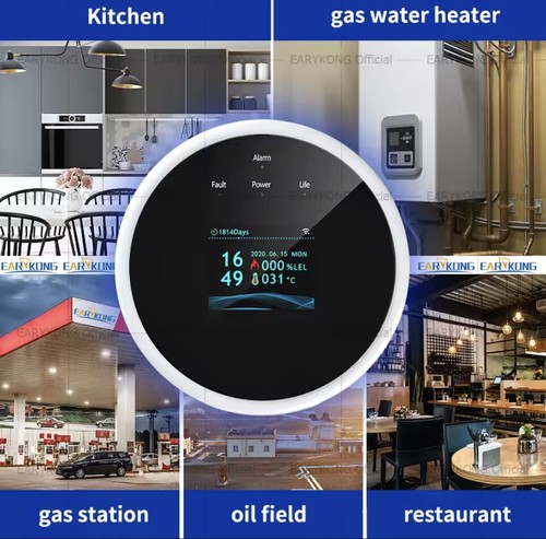 Rilevatore gas home - di,