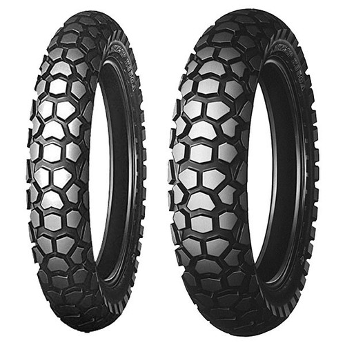 Coppia gomme dunlop 21 - coppia,