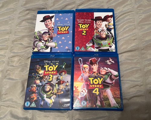 Toy story movie collection - toy, 4