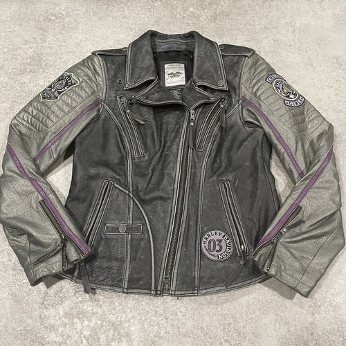 Giacca moto donna - , harley