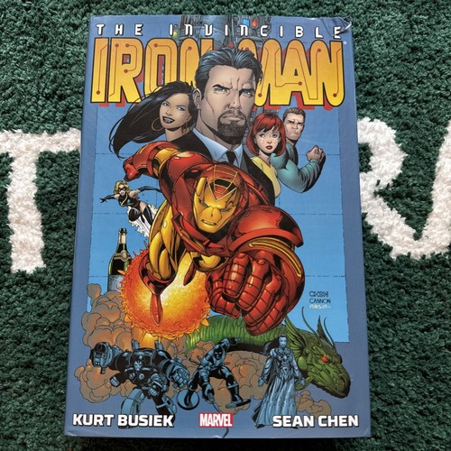 Iron man omnibus kurt - omnibus,