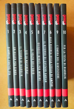 IL GRANDE DIABOLIK  Mondadori - Completa 10 volumi in condizioni da edicola