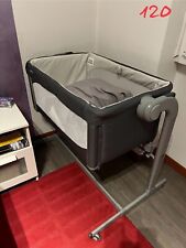 Culla Next to me-Fasciatoio-Seggiolone-Lettino-Sterilizzatore-Bollitore-Sdraio +