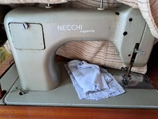 macchina da cucire a pedale Necchi Esperia funzionante 