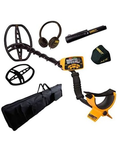 Garrett metal detector ace400i - garrett,