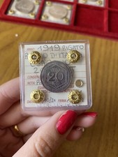 REGNO D' ITALIA ESAGONO 20