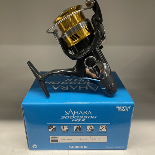 Shimano sahara 3000ss - 3000ss, hg-r