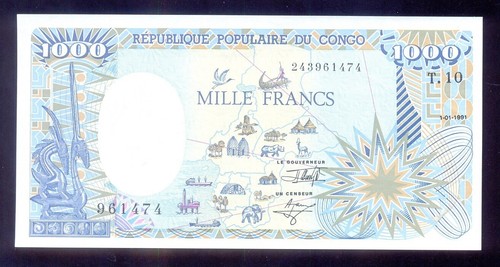 Repubblica del congo 1000 - repubblica,
