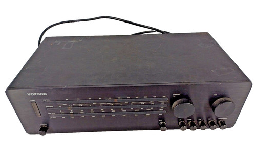 Stereo tuner voxson - r, noir