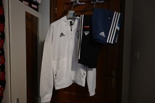 TUTA GERMANIA CALCIO, TAGLIA: S FELPA CON ZIP + PANTALONI + REGALO!