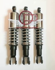 Ammortizzatori cromati Dnepr MT, Ural K750 M72 + sidecar 350 mm 3 pezzi