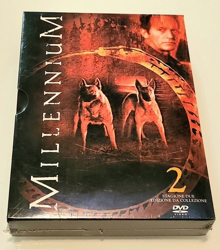 Box dvd millennium stagione - dvd, 2