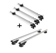 3x Portabici Bike Pro + Barre