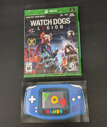 Sealed watch dogs - watch, legion