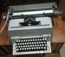 Macchina scrivere olivetti - macchina,