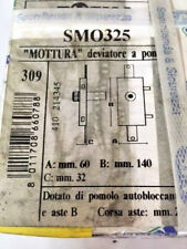 Mottura deviatore a pomolo autobloccante 60x140 32 mm per asta B serratura porta
