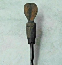 ANTICHI ATTREZZI VECCHIO CACCIAVITE VECCHI MESTIERI ANTICHI ARNESI VINTAGE