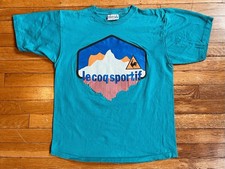 Camicia vintage coq sportif - vintage,