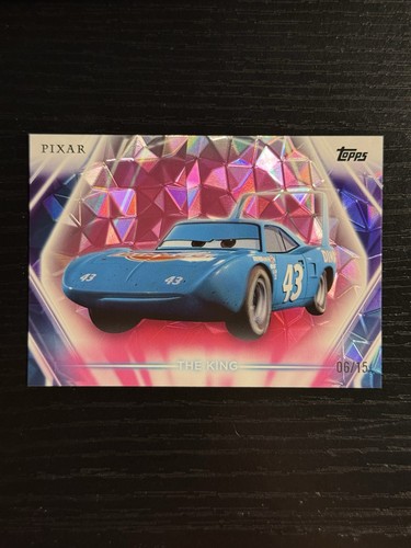2026 topps disney - neon, cars