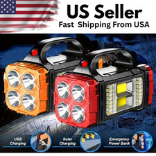 Torcia LED solare super