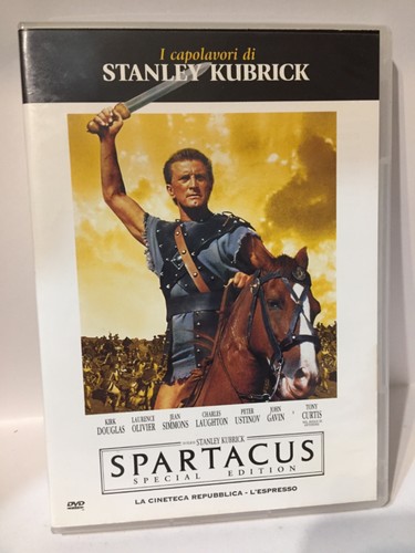 Spartacus dvd kirk douglas - 2,