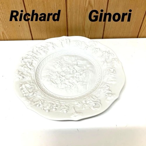 Piatto bianco e83 richard - piatto,