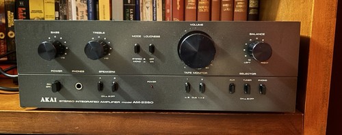 Amplificatore akai 2250 - akai, am