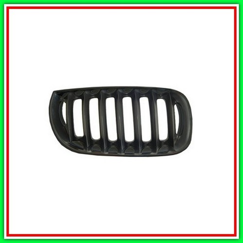 Griglia radiatore destra - destra, nera