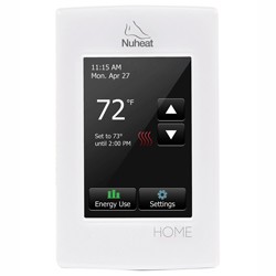 Nuheat home termostato - home,