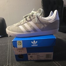 Adidas Gazelle J "Hazy Green"