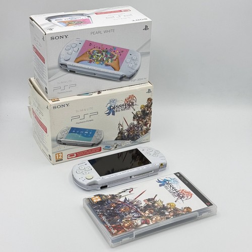 Psp 3004 pearl white - white, final