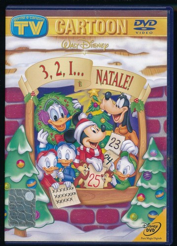 Natale dvd cartoon - 3, tv