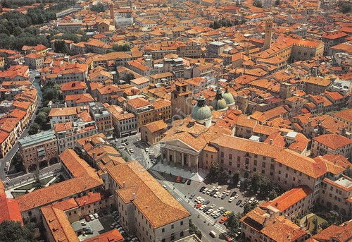 Cartolina treviso panorama - cartolina,