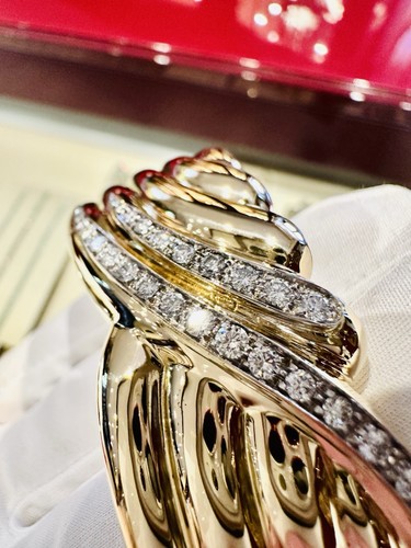 Bracciale rigido oro 18kt - bracciale,
