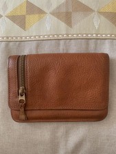 Portafoglio pieghevole Yoshida Bag Porter Metro marrone