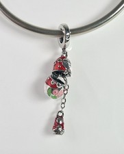 Ciondolo pendente rosso