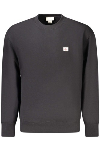 Felpa calvin klein nero - felpa,