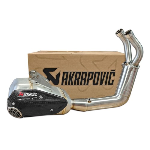 Marmitta scarico akrapovic - marmitta,