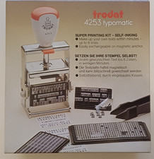 Timbro Trodat 4253 Typomatic -