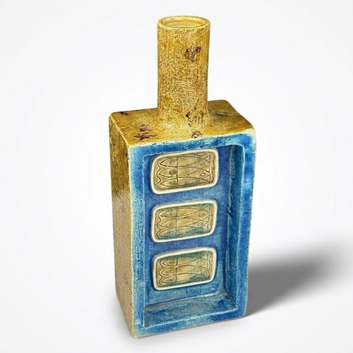 Raro vaso bottiglia ceramica - vaso,