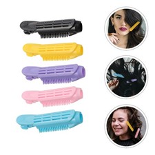 5 pezzi di plastica rulli in plastica per grandi di moda accessorio