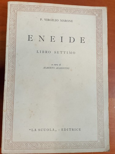 Eneide libro settimo - -,