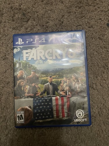Tested far cry ps4 - tested, game
